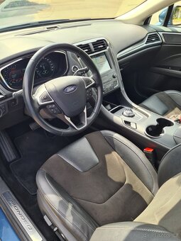 Ford Mondeo 5-dvéřový 2,0 TDCi 140 kW automat TOP stav - 9