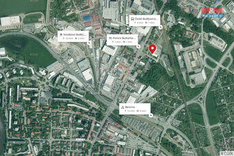 Pronájem kancelářského prostoru, 35 m², České Budějovice - 9