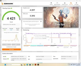 MSI GTX 1060 OC 6GB - 192bit. NOVÉ VENTILÁTORY - 9