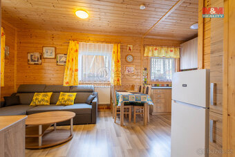 Pronájem chaty, 50 m²,pozemek 280 m2, Velký Rybník - 9
