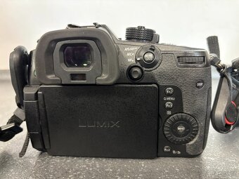 Digi fotoaparát PANASONIC LUMIX DC-GH5 + objektiv - 9