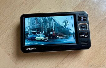 Creative Zen Vision W 30GB i pro fotografy - 9