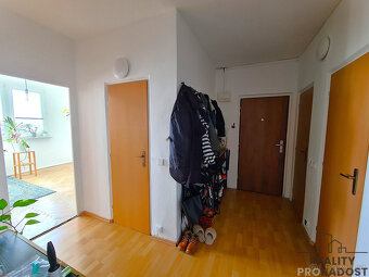 REZERVOVÁNO Pronájem bytu 3+1 Brno-Lesná, lodžie, komora, s - 9