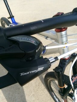 ☢️ MTB MXM RS Pro, TOP stav, 8x3r, 26" ☢️ - 9