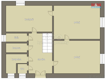 Prodej rodinného domu, 91 m², Černovice, ul. Svatavská - 9