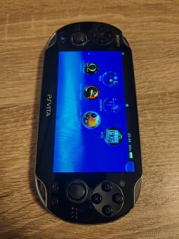 Playstation Vita Oled Cfw - 9