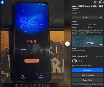 Asus ROG Phone 6 512/16GB - 9