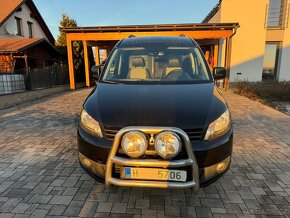Volkswagen Caddy MAXI 1,6 TDi 75kW DSG Webasto - 9