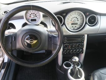 Prodám Mini One cabriolet 1.6 i 66 kW - 9