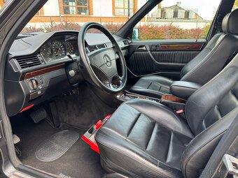 Mercedes w124 E500 500E - 9