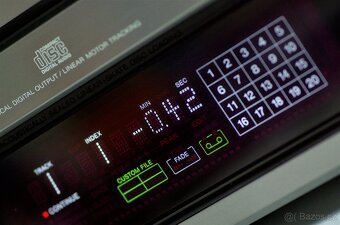 SONY - cdp - xa 2 es  + - 33 es krasny  a bezchybny stav - 9
