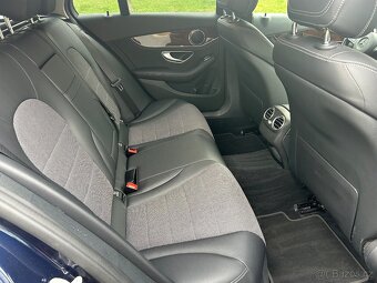 Mercedes-Benz C180 7g 115kw 12/2015 výbava, ČR, servis - 9