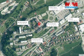 Prodej bytu 3+1, 93 m², Český Krumlov, ul. Urbinská - 9