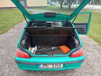 Peugeot 106 -1.0i benzín 33kw eko placeno stk platná - 9