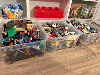 LEGO Kostky Mix 23kg - 9