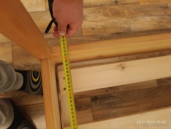 Dětská postel - domeček - 9