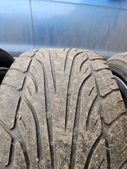 Alu kola 7J 4x100 R15 s pneu - 9