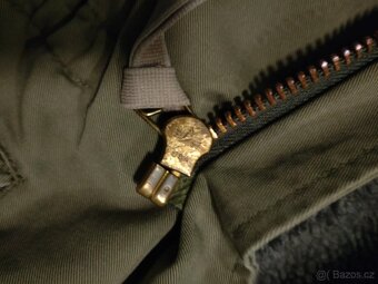 BUNDA PARKA M65 ALPHA INDUSTRIES OLIVE LIMITED L - 9