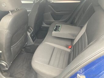Škoda Octavia III 1,6TDi, 85kw,1.maj,ČR - 9