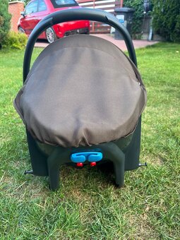 Kočárek trojkombinace CAM Dinamico Art - 9