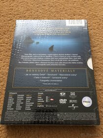 Originál DVD Indiana Jones, Gladiátor, Star Wars atd. - 9