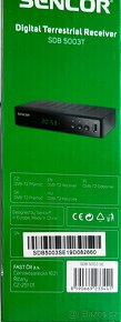 DVB-T přijímač SENCOR SDB 5003T - set-top box - 9