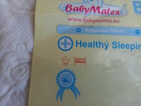 Polštář/klín proti refluxu do dětské postýlky Matex - 9