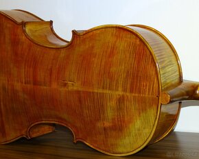 4/4 cello značené JEAN BAPTISTE VUILLAUME - 9