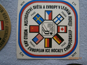 hokejky ARTIS , retro hokejová helma - 9