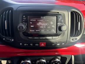 Fiat 500l Naj jen 83 tis / km rok 2013 - 9