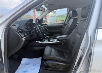 BMW X3 3,0 xDrive35i 225kW +SADA KOL benzín automat 225 kw - 9