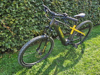 29" elektrokolo GHOST, rám 18" BOSCH Smart 750 - 9