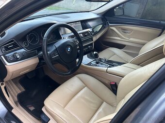 BMW F10 530D 180 KW,SEDAN r.2011, MPAKET - 9