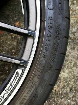 Letní kola pro Mercedes třídy C W205 GT AMG C63 24535 26535 - 9