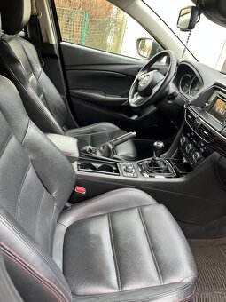 Na prodej: Mazda 6 GJ kombi 2.2D 129kW – nefunkční motor - 9