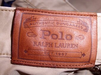 Ralph Lauren pánske nohavice M 34/32 - 9