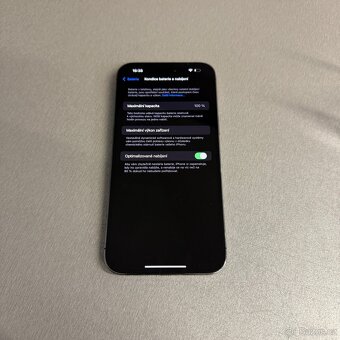iPhone 14 Pro Max 128GB deep purple, pěkný stav, rok záruka - 9