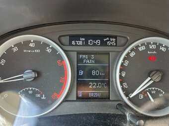 Škoda Fabia 1.6, 77kW, Automat, Tažné - 9