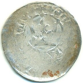 Pražský groš Václav IV. ( 1378-1419 ) originál Ag - 9