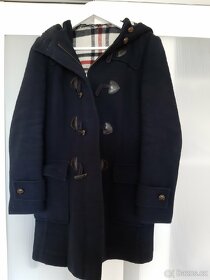 Vlněný dámský kabát Marks&Spencer, vel. 36 - 9