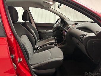 Peugeot 206 1.4 55kW 55.000KM CZ 2.MAJ KLIMA EL.OKNA - 9