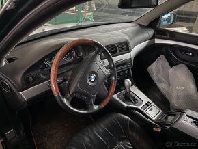 BMW e39 525i Nepojízdné - 9