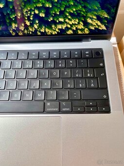 MacBook Pro 14” M1 Pro 2021 - výkonnější varianta - 9