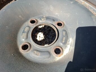 Ocelové ráfky a pneumatiky Ford 195/50R15 - 9