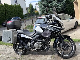 Prodám Suzuki V strom 650 dl, rv 2009, 49kW, 34tkm - 9