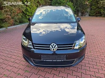 Sharan 2.0TDI 103kW,138tis.km,webasto,xenon,KESSY,navi - 9