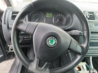 Škoda Roomster 1,6 tdi 77kw+Tažné - 9