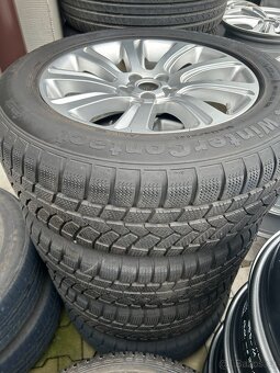 zimní Alu kola Land Rover Evoque 18" 235/60 - 9