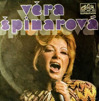LP a SP Moravanka, Mistříňanka, Kamelie, V.Špinarová a j. - 9
