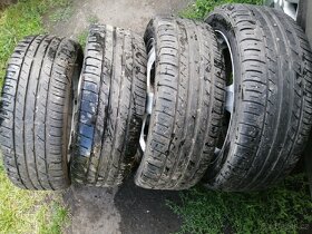 Alu. Kola mercedes 5x112 - 9